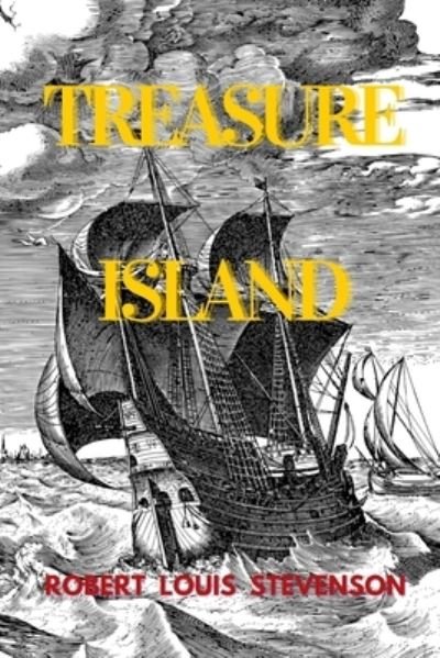 Cover for Robert Stevenson · Treasure Island (Pocketbok) (2021)