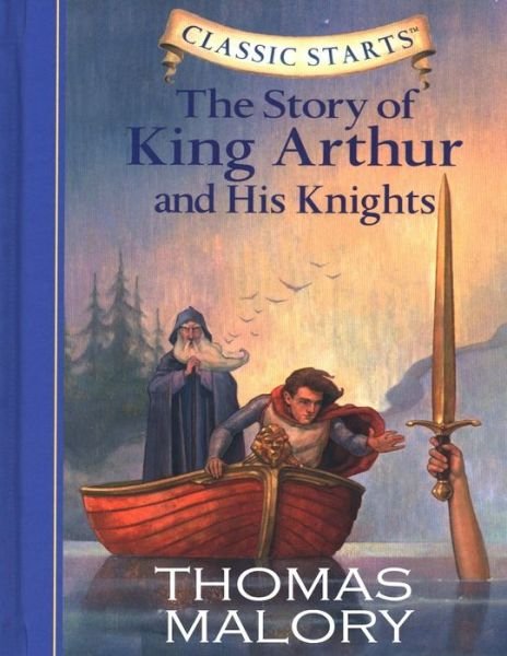 Cover for Thomas Malory · The Story of King Arthur and His Knights (Paperback Bog) (2021)