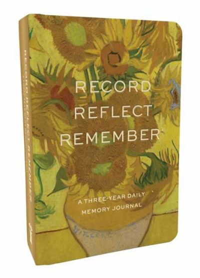 Van Gogh Memory Journal: Reflect, Record, Remember: A Three-Year Daily Memory Journal - Insights - Libros - Insight Editions - 9798886634891 - 5 de marzo de 2024