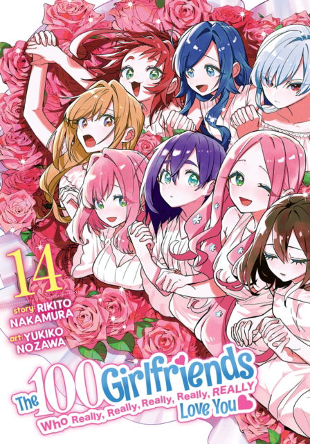 Cover for Rikito Nakamura · The 100 Girlfriends Who Really, Really, Really, Really, Really Love You Vol. 14 - The 100 Girlfriends Who Really, Really, Really, Really, Really Love You (Paperback Book) (2025)