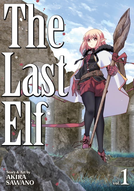 Cover for Akira Sawano · The Last Elf Vol. 1 - The Last Elf (Paperback Book) (2025)