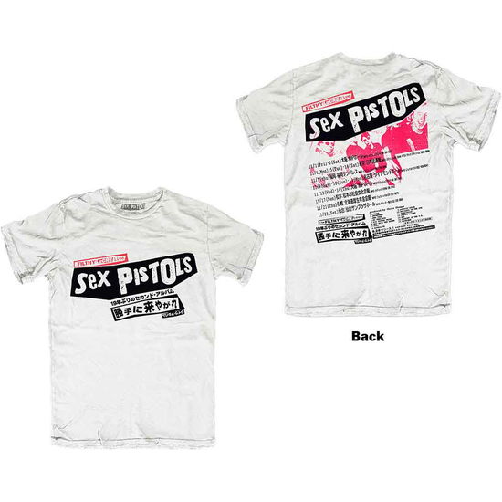 Cover for Sex Pistols - The · The Sex Pistols Unisex T-Shirt: Filthy Lucre Japan (Back Print) (T-shirt)