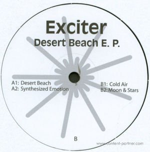 Cover for Exciter · Desert Beach EP (12&quot;) (2010)