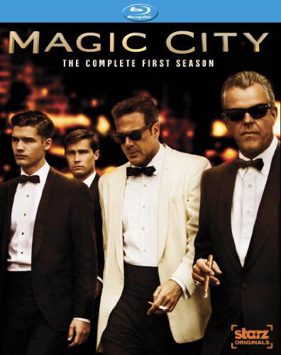 Cover for Magic City: the Complete First Season (Blu-ray) (2012)