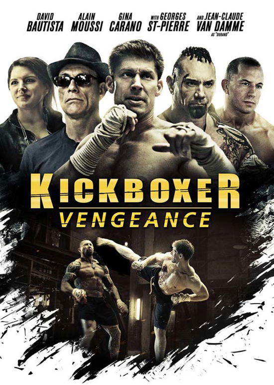 Cover for Kickboxer: Vengeance (DVD) (2016)