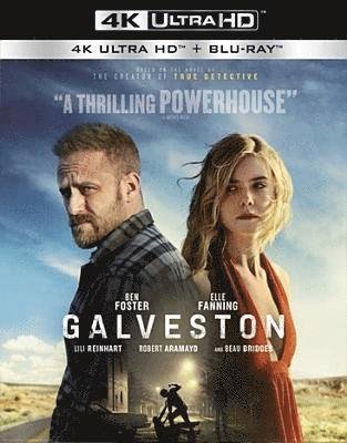 Cover for Galveston (4K UHD Blu-ray) (2019)