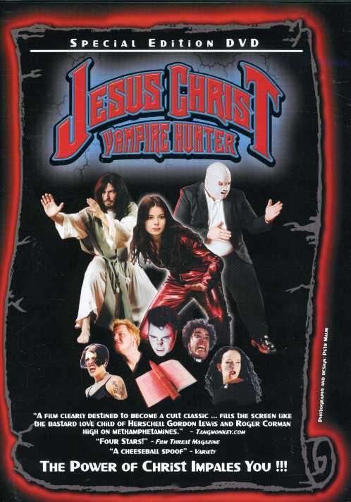 Cover for Feature Film · Jesus Christ Vampire Hunter (DVD) (2003)