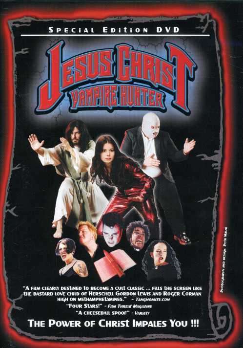 Jesus Christ Vampire Hunter - Feature Film - Movies - MVD - 0022891102892 - January 28, 2003