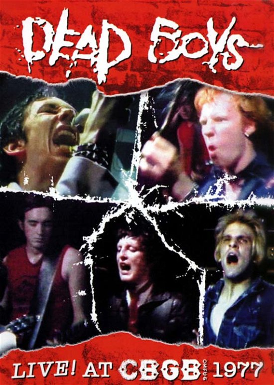 Cover for Dead Boys · Live at Cbgb's 1977 (DVD) (2004)