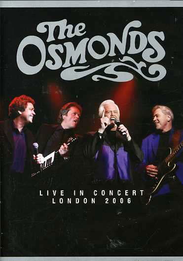 Cover for Osmonds · Live in Concert (DVD) (2017)