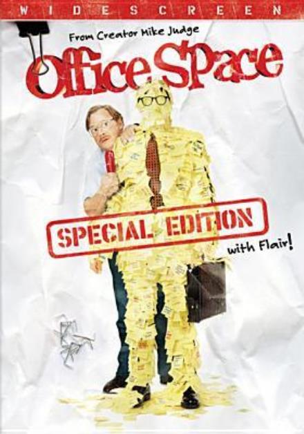 Cover for Office Space: 20th Anniversary (DVD) (2005)