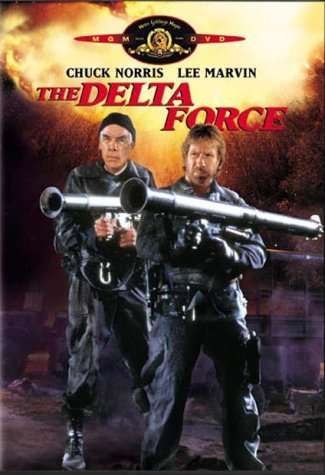 Cover for Delta Force (DVD) (2000)