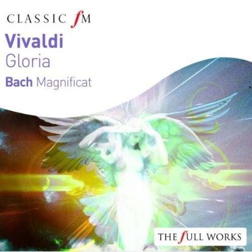 Cover for Antonio Vivaldi / Johann Sebastian Bach · Gloria / Magnificat (CD) (2018)