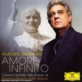 Cover for Placido Domingo · Amore Infinito (CD) (2008)