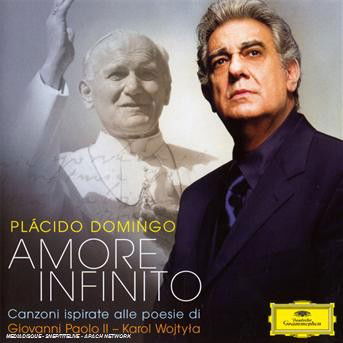 Placido Domingo - Amore Infinito - Placido Domingo - Musikk - DEUTSCHE GRAMMOPHON - 0028947780892 - 5. september 2008