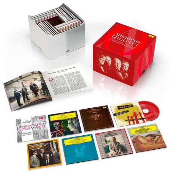 Cover for Amadeus Quartet · Complete Recordings On Deutsche Grammophon (CD) (2017)