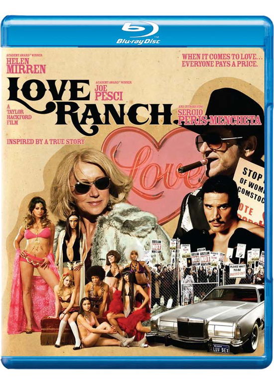 Cover for Love Ranch (Blu-ray) (2019)