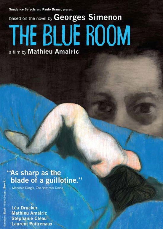 Cover for Blue Room (DVD) (2015)