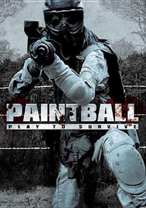 Cover for Paintball (DVD) (2010)