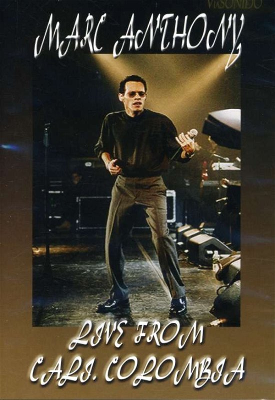 Cover for Marc Anthony · Live from Cali Colombia (DVD) (2007)