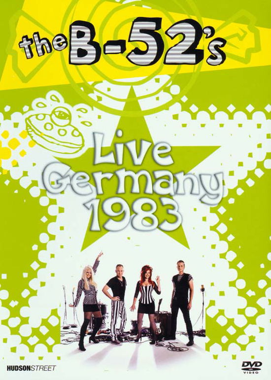 Live Germany 1983 - B-52's - Películas - ACP10 (IMPORT) - 0030309994892 - 8 de febrero de 2011