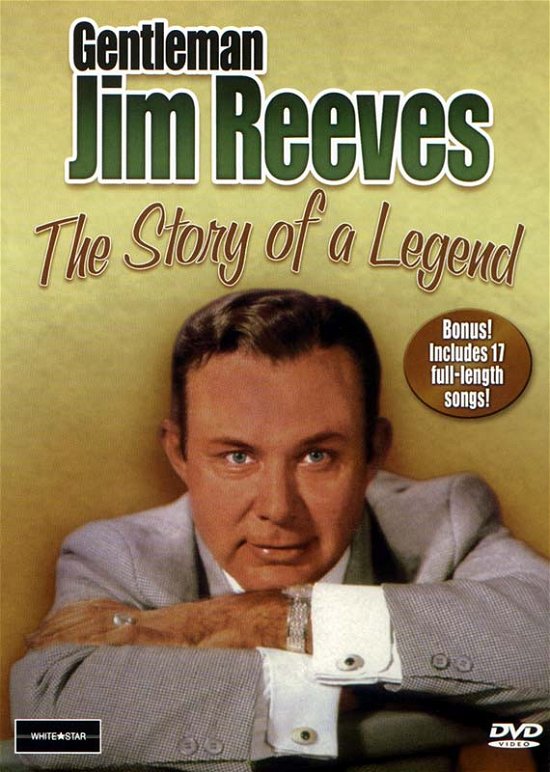 Gentleman Jim Reeves - Gentleman Jim Reeves - Filmes - COUNTRY - 0032031165892 - 15 de julho de 2003