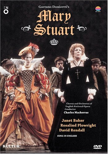 Cover for G. Donizetti · Maria Stuarda (DVD) (1990)