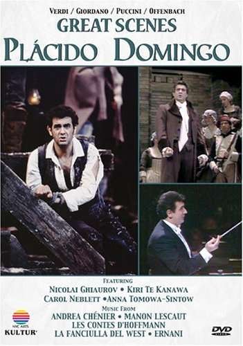 Cover for Placido Domingo · Great Scenes (DVD) (2006)