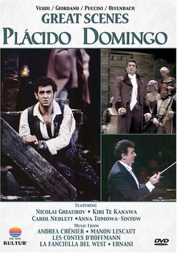 Great Scenes - Placido Domingo - Movies - MUSIC VIDEO - 0032031404892 - March 28, 2006