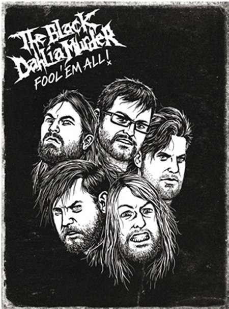 The Black Dahlia Murder · Fool'em All (DVD) [Digipak] (2014)