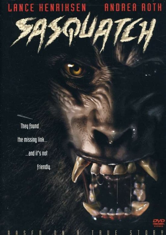 Cover for Sasquatch (DVD) (2021)