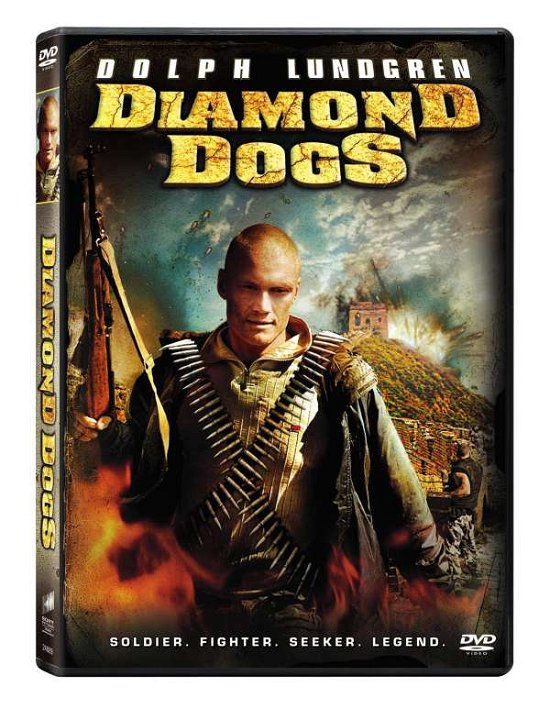 Cover for Diamond Dogs (DVD) [Widescreen edition] (2008)