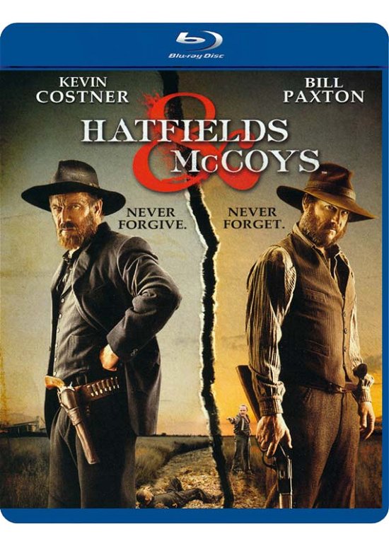 Cover for Hatfields &amp; Mccoys (Blu-ray) [Widescreen edition] (2012)