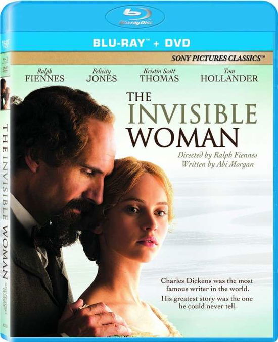 Cover for Invisible Woman (Blu-Ray) (2014)