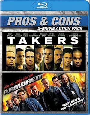 Cover for Armored / Takers (Blu-ray) (2016)