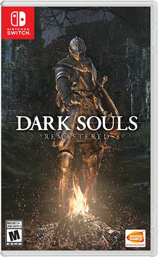 Cover for Nintendo · Dark Souls: Remastered (switch) (SWITCH) (2018)
