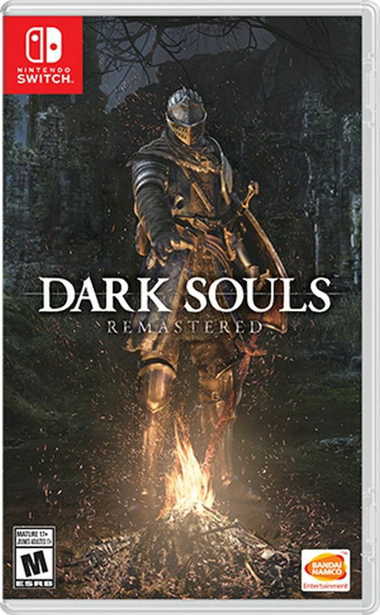 Cover for Software · Software - Nintendo Switch - Dark Souls: Remastered (Toys) (2018)