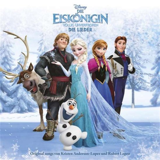 Cover for Die Eiskonigin (frozen) (CD) (2015)