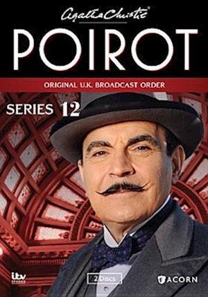 Cover for Agatha Christie's Poirot: Series 12 (DVD) (2014)