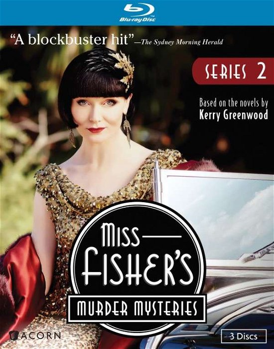 Cover for Miss Fisher's Murder Mysteries Series 2 (Blu-ray) (2014)