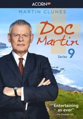 Cover for Doc Martin Series 9 DVD (DVD) (2019)
