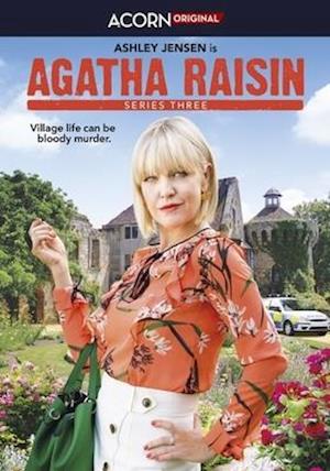 Cover for Agatha Raisin Series 3 (DVD) (2020)