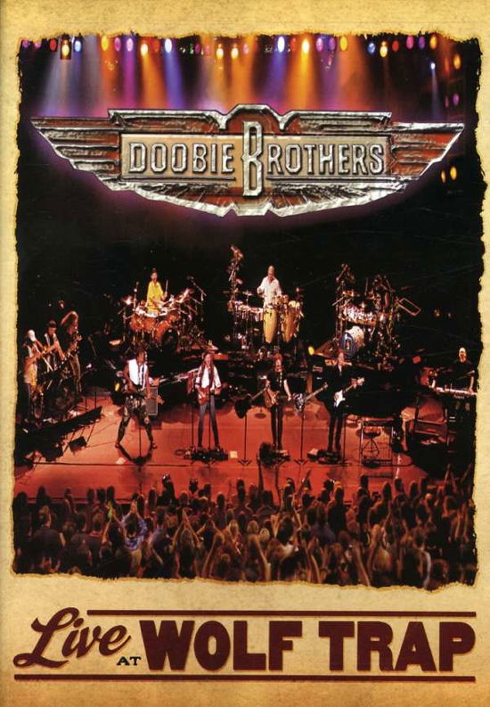 Cover for Doobie Brothers · Live at Wolf Trap (DVD) (2004)