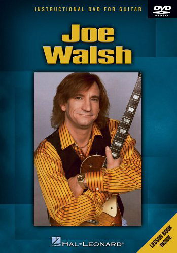 Cover for Joe Walsh · Instructional DVD for Guitar (DVD) (2005)