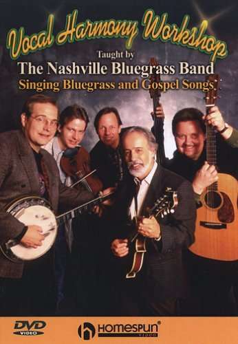 Cover for Nashville Bluegrass Band · Vocal Harmony Workshop (DVD) (2006)