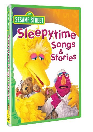 Cover for Sesame Street · Sleepytime Songs &amp; Stories (DVD) (2005)