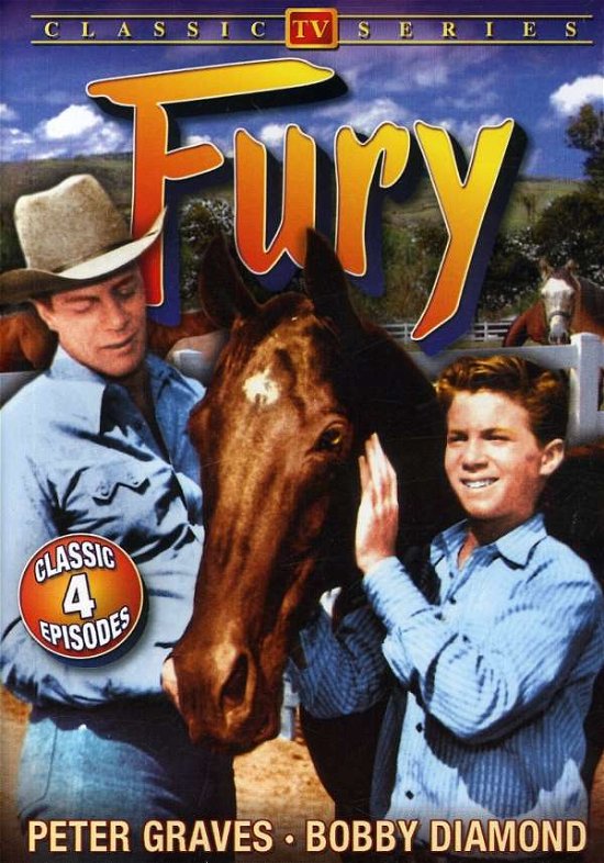 Cover for Fury (DVD) (2005)