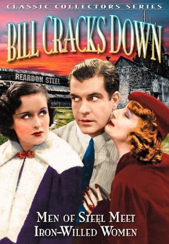 Cover for Bill Cracks Down (DVD) (2006)