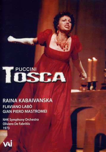 Puccini: Tosca - Kabaivanska / Labo - Filmes - VAI - 0089948454892 - 1 de dezembro de 2018