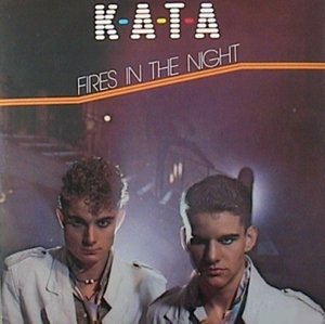 Cover for K-a-t-a- · Fires In The Night (LP) (2016)